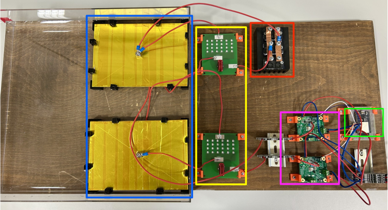 120 W Underwater Capacitive Wireless Power Transfer Demonstrator